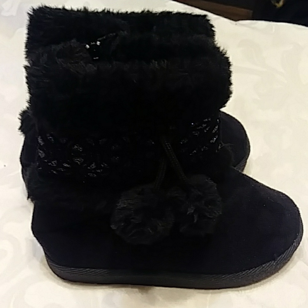 Little girl boots